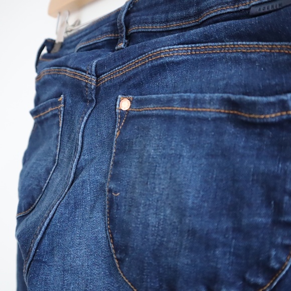 [NWOT] H&M Denim Jeggings - Washed Blue 25/30 - Picture 3 of 5